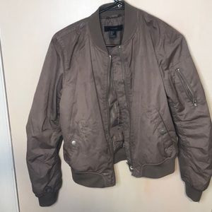 Créeme/Brown Bomber Jacket